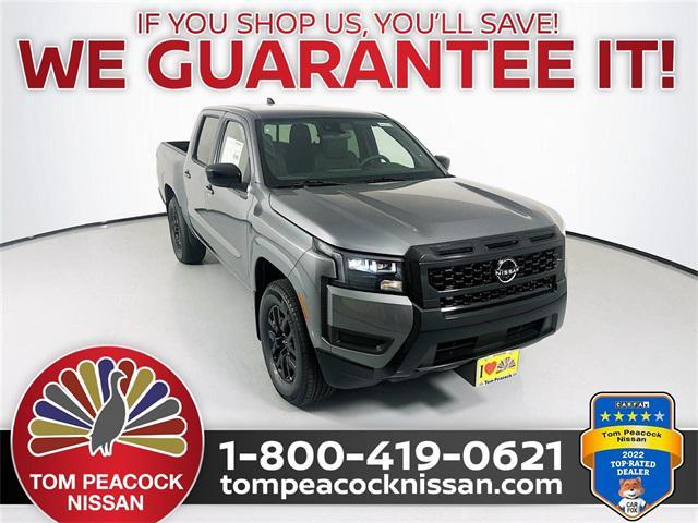 new 2026 Nissan Frontier car, priced at $35,451