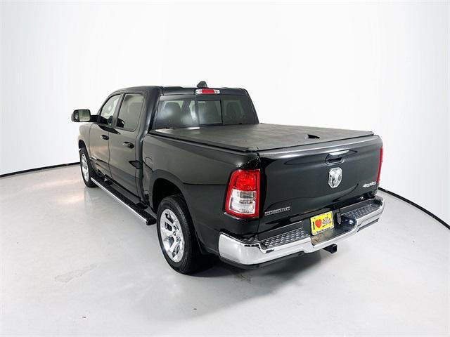 used 2021 Ram 1500 car, priced at $34,999