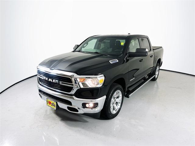 used 2021 Ram 1500 car, priced at $34,999