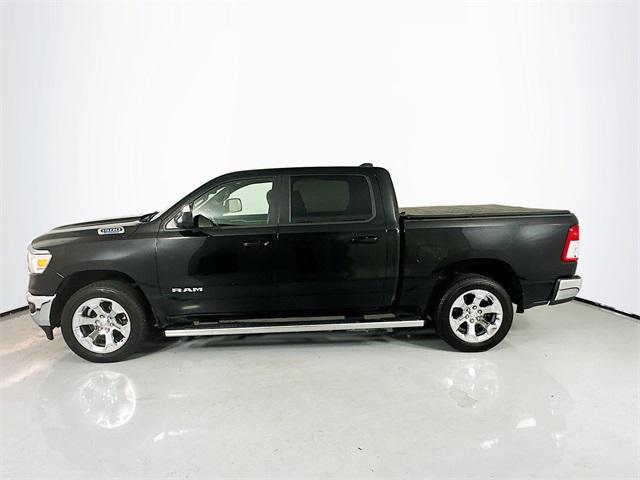 used 2021 Ram 1500 car, priced at $34,999