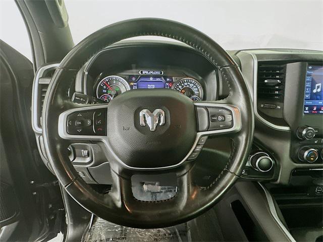 used 2021 Ram 1500 car, priced at $34,999