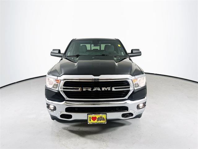 used 2021 Ram 1500 car, priced at $34,999