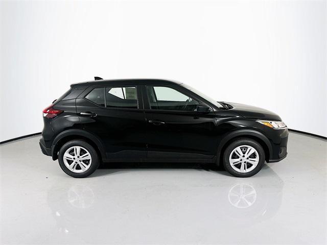 new 2025 Nissan Kicks car, priced at $19,590