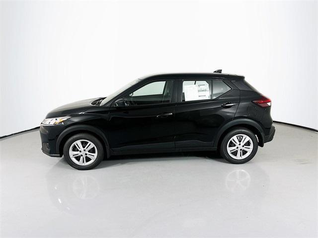 new 2025 Nissan Kicks car, priced at $19,590