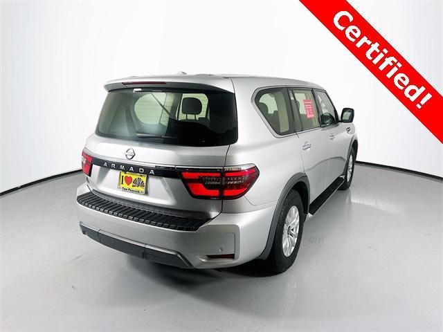 used 2023 Nissan Armada car, priced at $29,791
