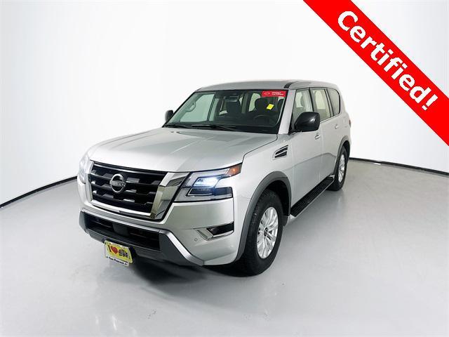 used 2023 Nissan Armada car, priced at $29,791