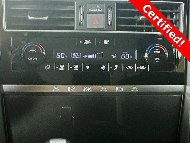 used 2023 Nissan Armada car, priced at $29,791