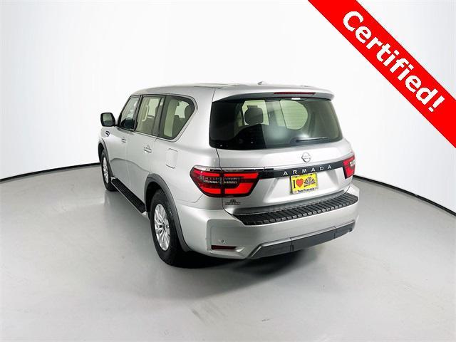 used 2023 Nissan Armada car, priced at $29,791