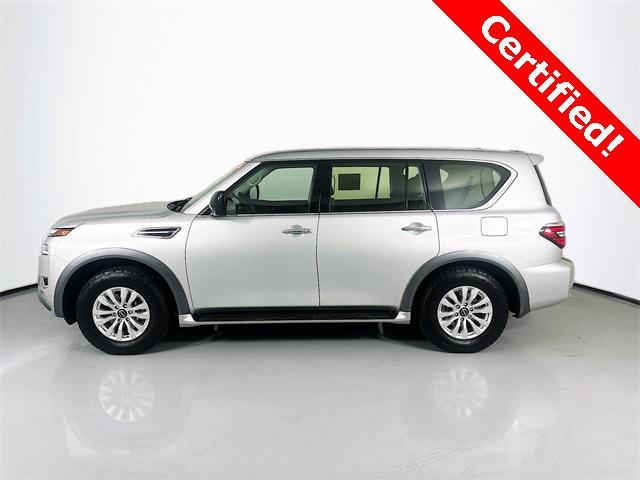 used 2023 Nissan Armada car, priced at $29,791