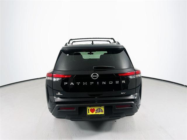 new 2024 Nissan Pathfinder car, priced at $35,920