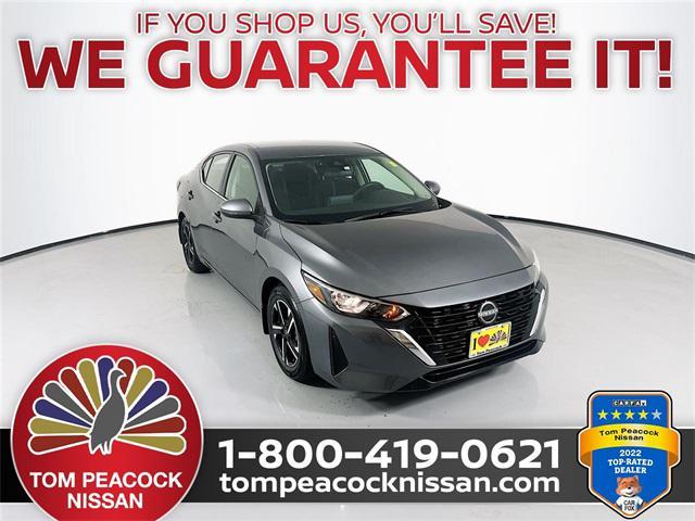 used 2024 Nissan Sentra car, priced at $19,999