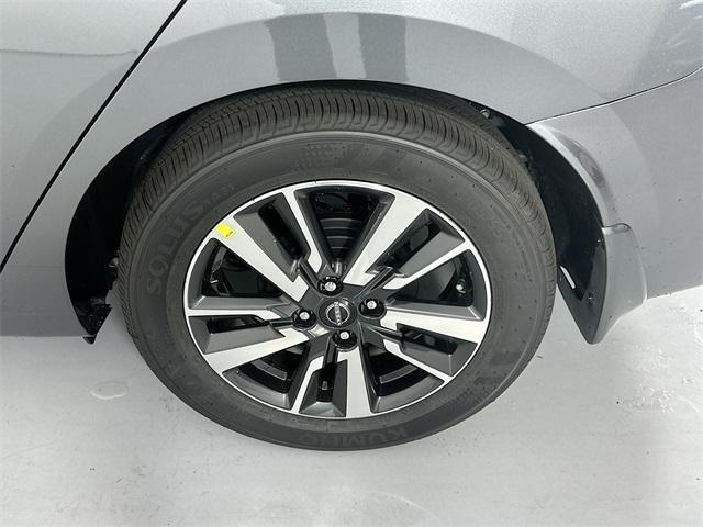 new 2025 Nissan Versa car, priced at $19,835