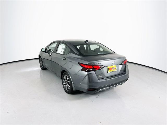 new 2025 Nissan Versa car, priced at $19,835