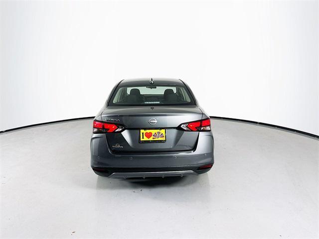 new 2025 Nissan Versa car, priced at $19,835