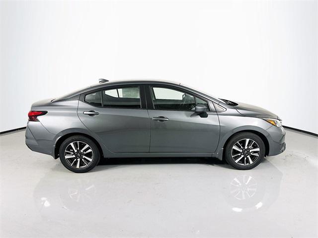new 2025 Nissan Versa car, priced at $19,835