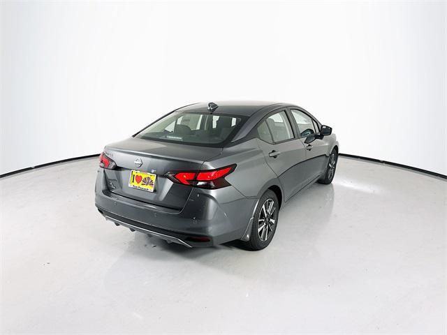 new 2025 Nissan Versa car, priced at $19,835