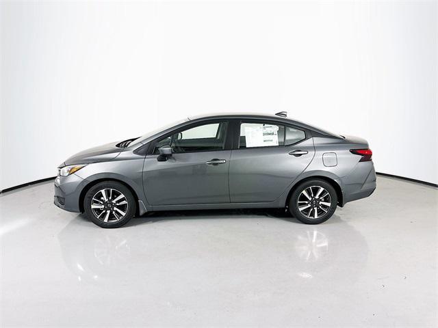 new 2025 Nissan Versa car, priced at $19,835