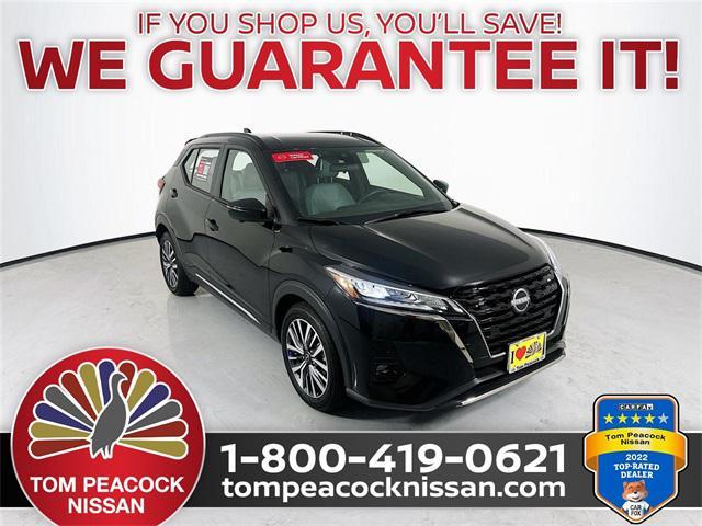 used 2024 Nissan Kicks car, priced at $21,777