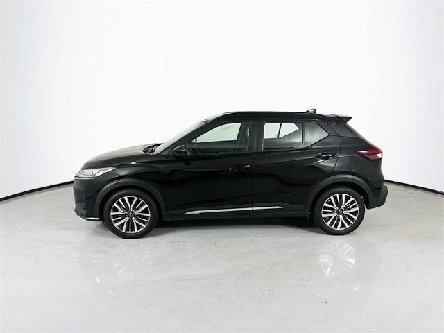 used 2024 Nissan Kicks car, priced at $21,777