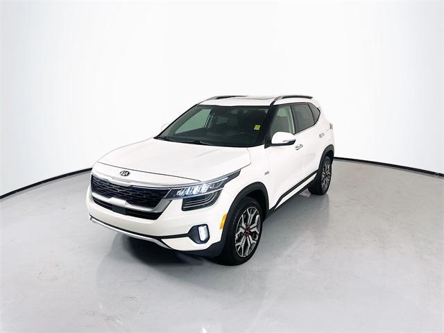 used 2021 Kia Seltos car, priced at $19,999