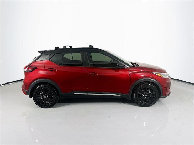used 2021 Nissan Kicks car, priced at $18,977