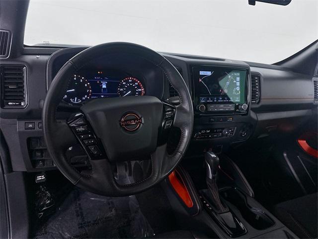 used 2023 Nissan Frontier car, priced at $31,497