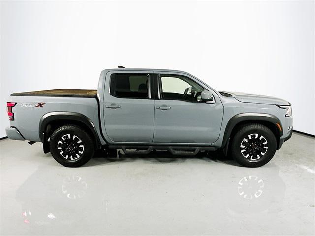 used 2023 Nissan Frontier car, priced at $31,497