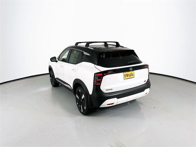 new 2025 Nissan Kicks car, priced at $26,904