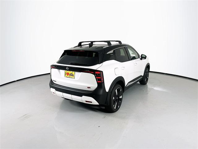 new 2025 Nissan Kicks car, priced at $26,904