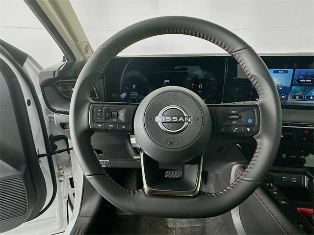 new 2025 Nissan Kicks car, priced at $26,904