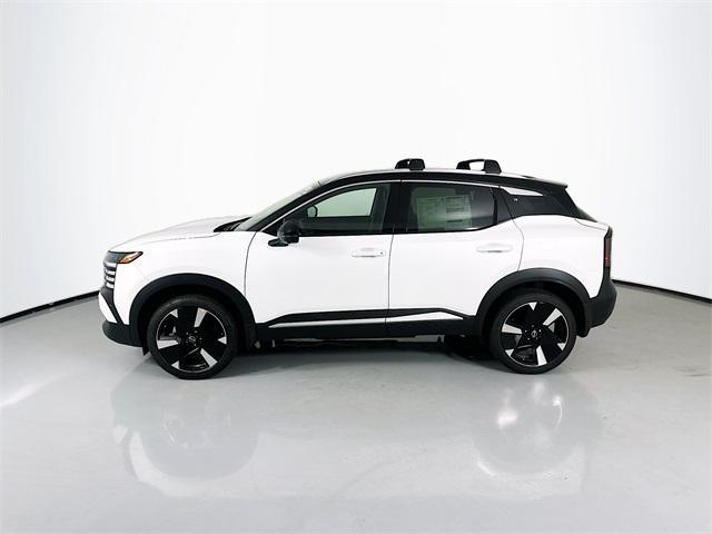 new 2025 Nissan Kicks car, priced at $26,904
