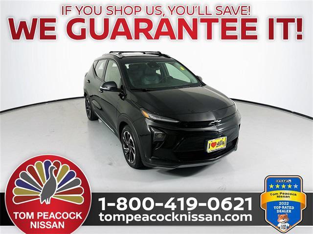 used 2023 Chevrolet Bolt EUV car, priced at $20,891