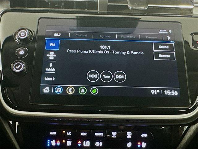 used 2023 Chevrolet Bolt EUV car, priced at $20,891