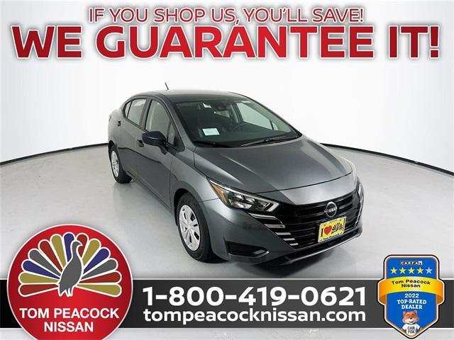 new 2025 Nissan Versa car, priced at $20,130