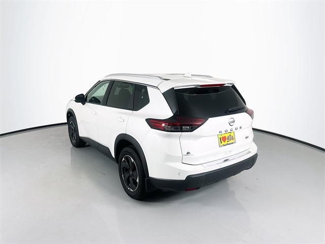 new 2024 Nissan Rogue car, priced at $29,478