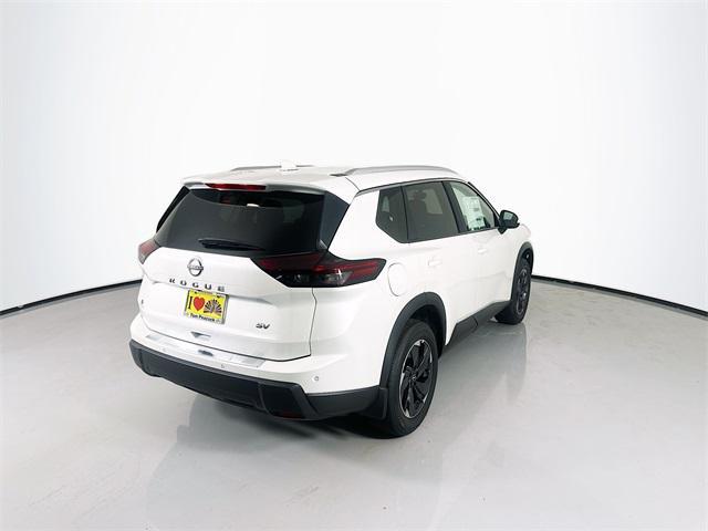 new 2024 Nissan Rogue car, priced at $29,478