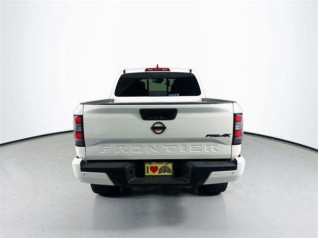 new 2024 Nissan Frontier car, priced at $37,416