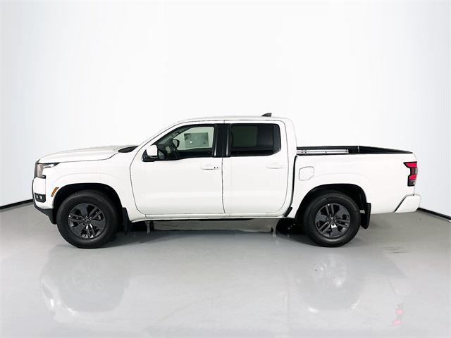 new 2025 Nissan Frontier car, priced at $33,215