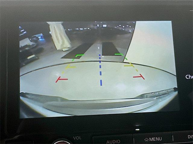 new 2025 Nissan Frontier car, priced at $33,215