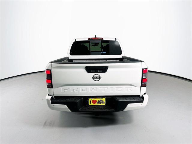 new 2025 Nissan Frontier car, priced at $33,215