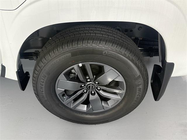 new 2025 Nissan Frontier car, priced at $33,215