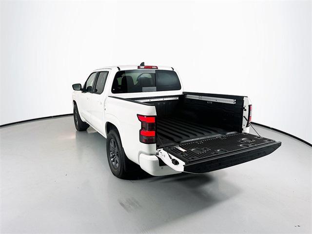 new 2025 Nissan Frontier car, priced at $33,215