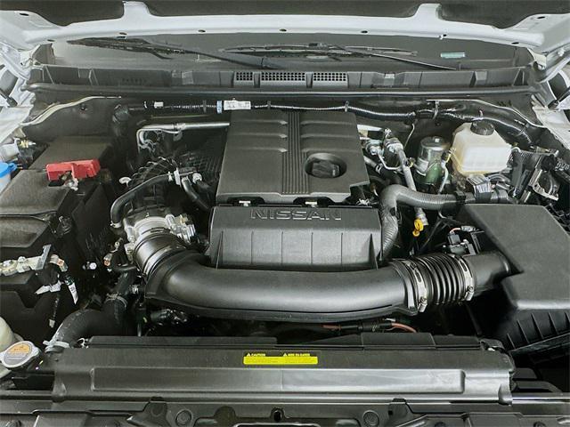 new 2025 Nissan Frontier car, priced at $33,215
