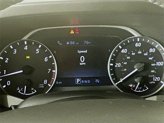 new 2025 Nissan Frontier car, priced at $33,215