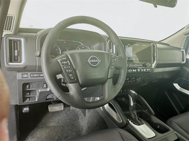 new 2025 Nissan Frontier car, priced at $33,215