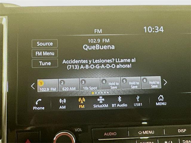 new 2025 Nissan Frontier car, priced at $33,215