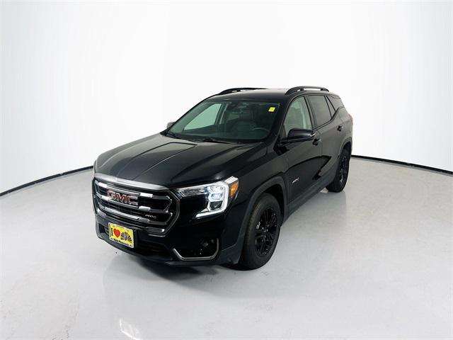 used 2023 GMC Terrain car, priced at $26,568