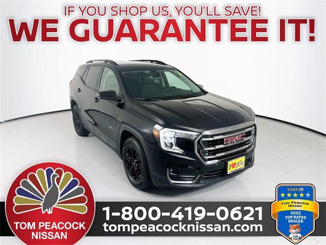 used 2023 GMC Terrain car, priced at $26,568