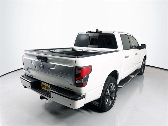 used 2023 Nissan Titan car, priced at $46,999