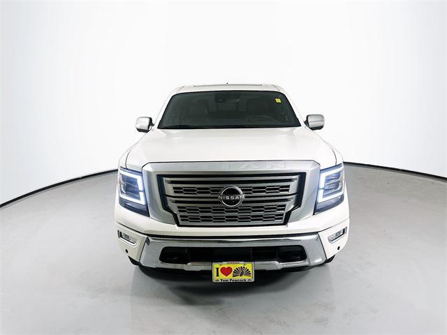 used 2023 Nissan Titan car, priced at $46,999